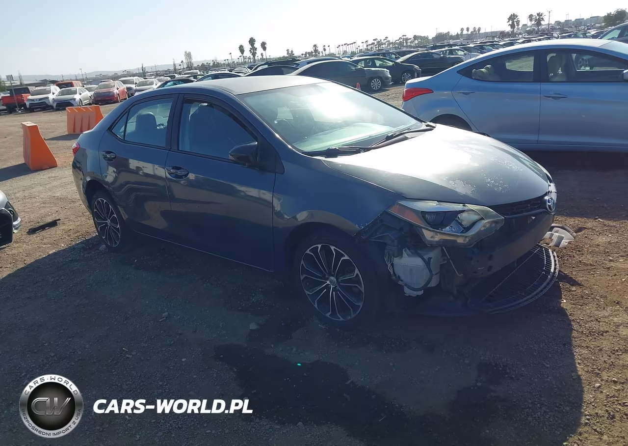 2014 Toyota Corolla S Plus – zdjęcie 1 z 20