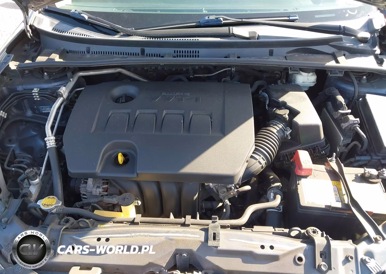 2014 Toyota Corolla S Plus VIN:5YFBURHE1EP160645 - 10