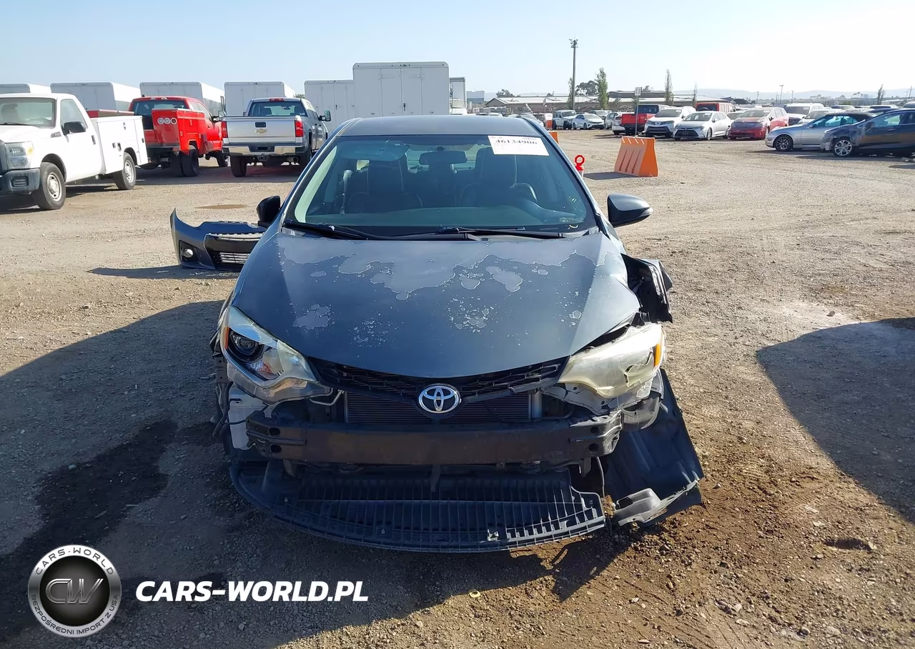 2014 Toyota Corolla S Plus VIN:5YFBURHE1EP160645 - 13