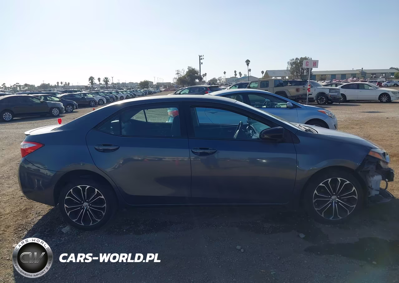 2014 Toyota Corolla S Plus VIN:5YFBURHE1EP160645 - 14