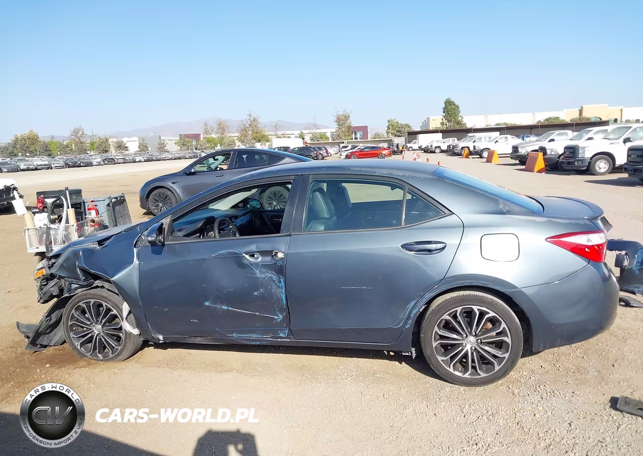 2014 Toyota Corolla S Plus VIN:5YFBURHE1EP160645 - 15