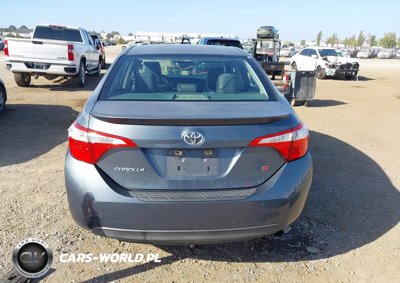 2014 Toyota Corolla S Plus VIN:5YFBURHE1EP160645 - 17