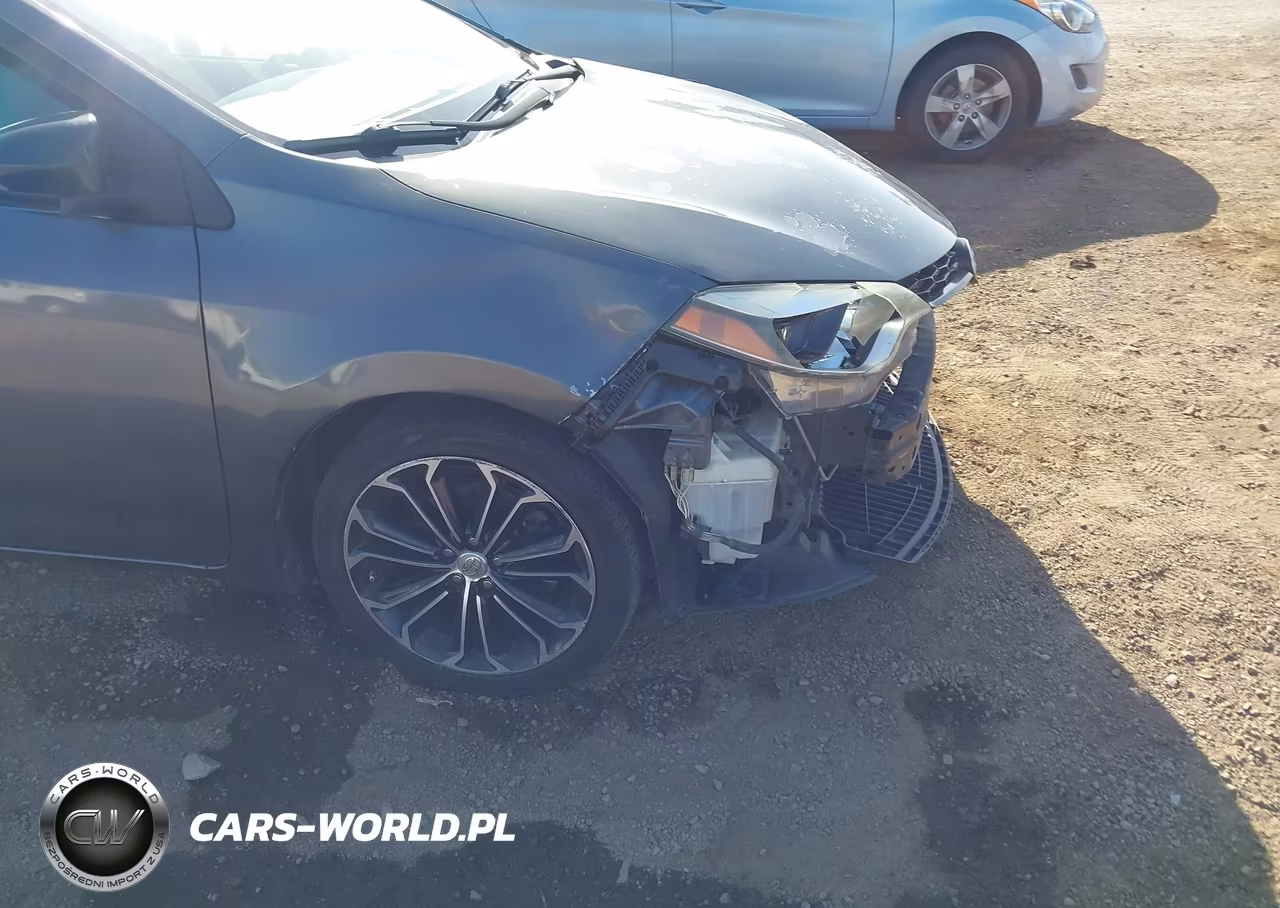 2014 Toyota Corolla S Plus VIN:5YFBURHE1EP160645 - 18