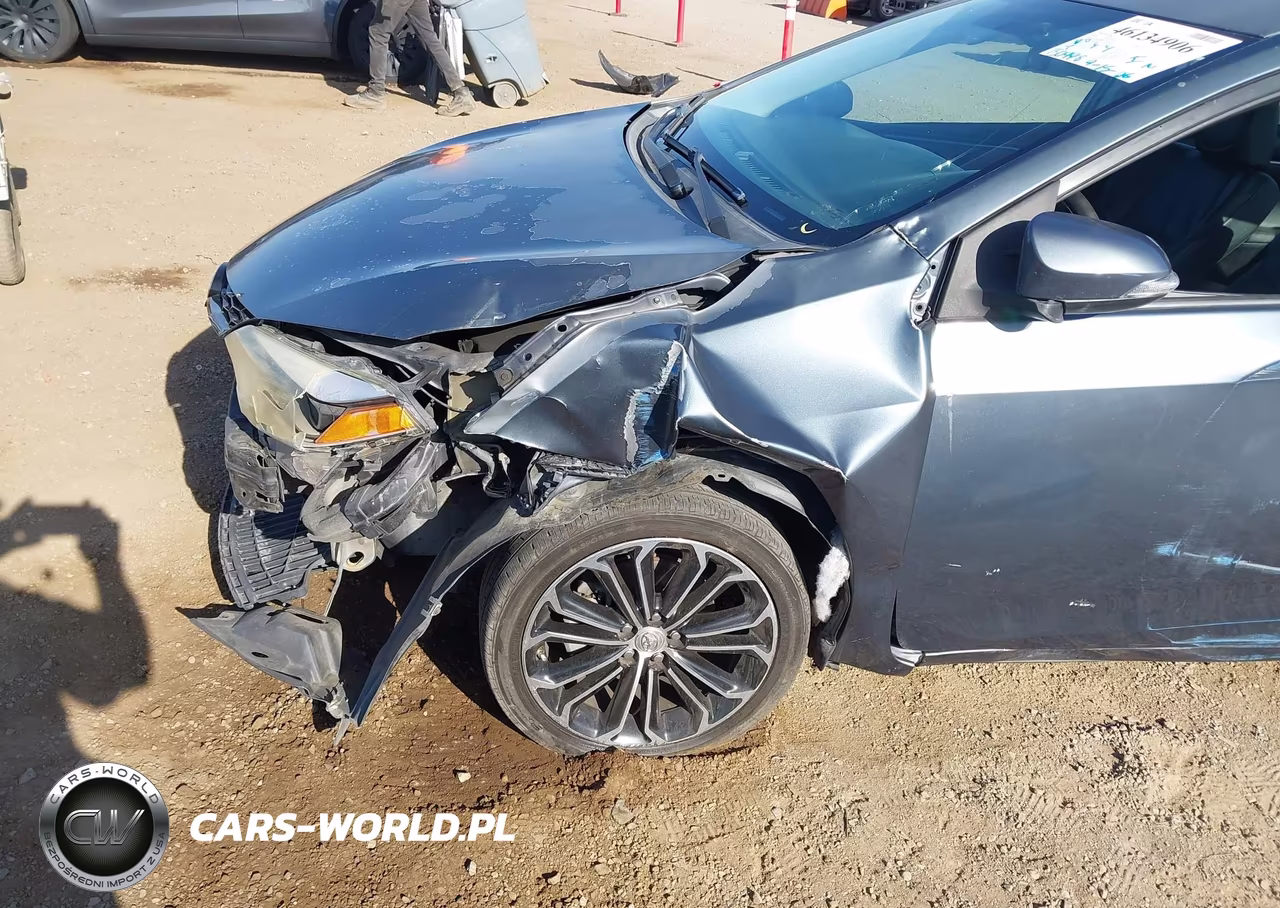 2014 Toyota Corolla S Plus VIN:5YFBURHE1EP160645 - 20