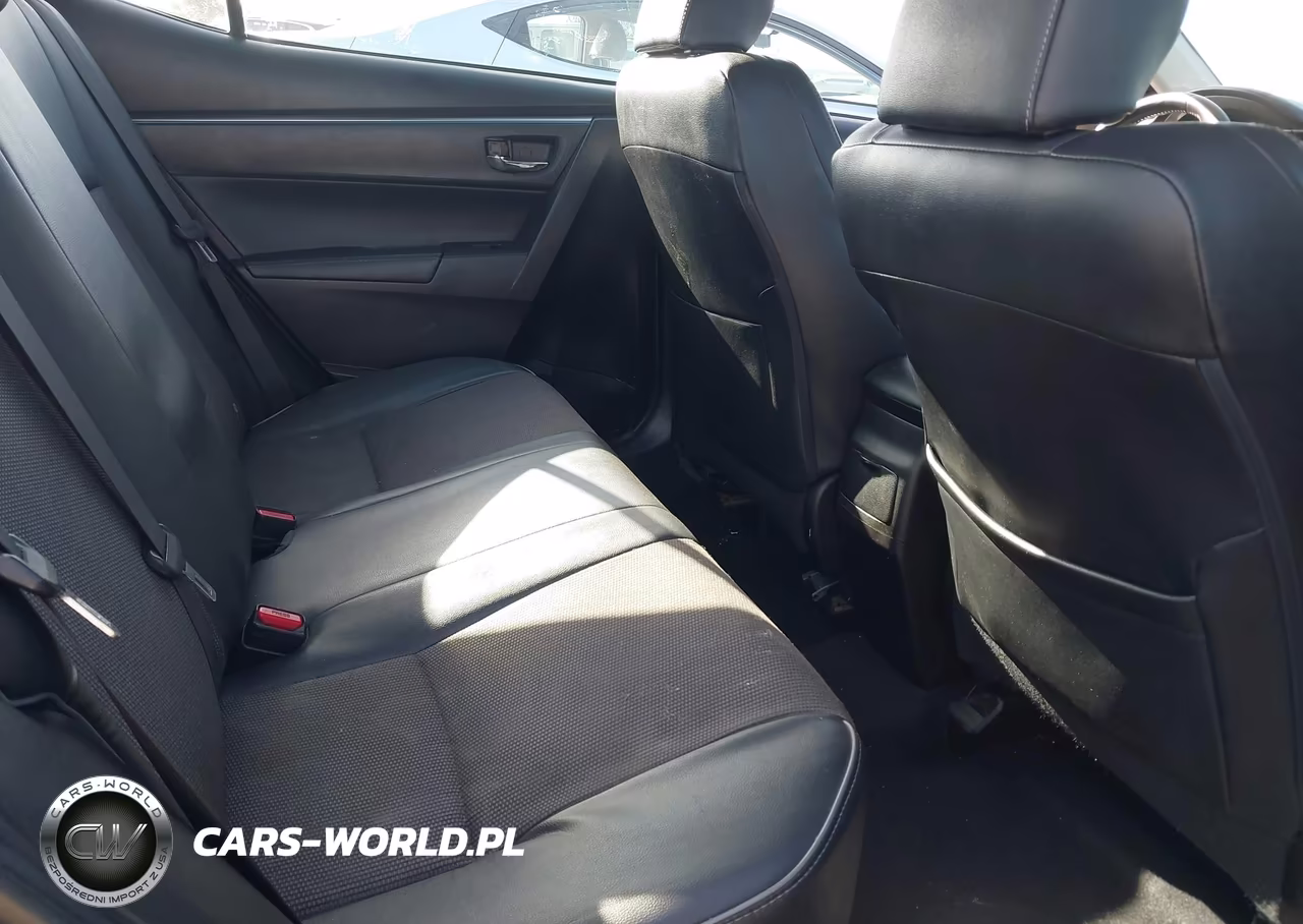 2014 Toyota Corolla S Plus VIN:5YFBURHE1EP160645 - 8