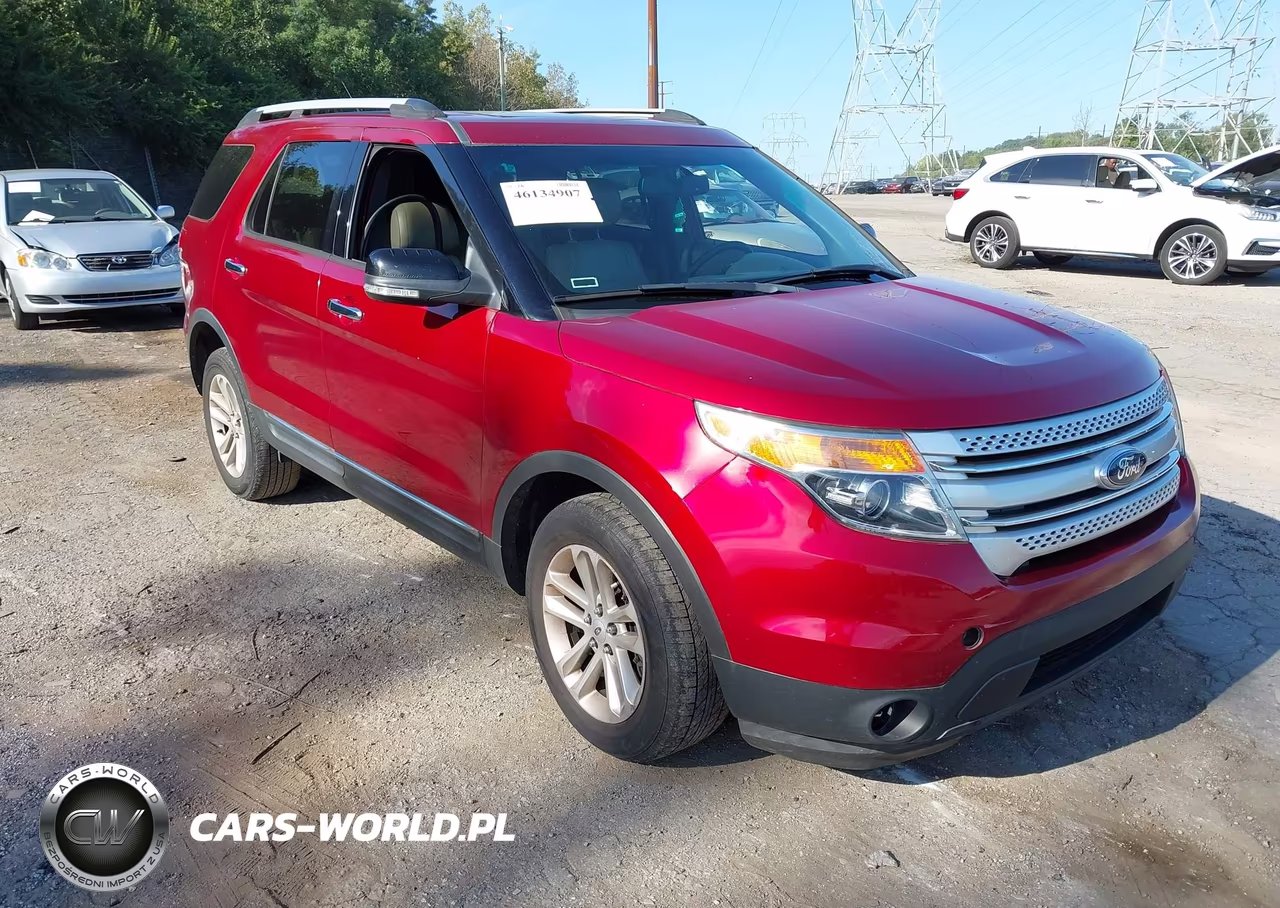 2013 Ford Explorer Xlt