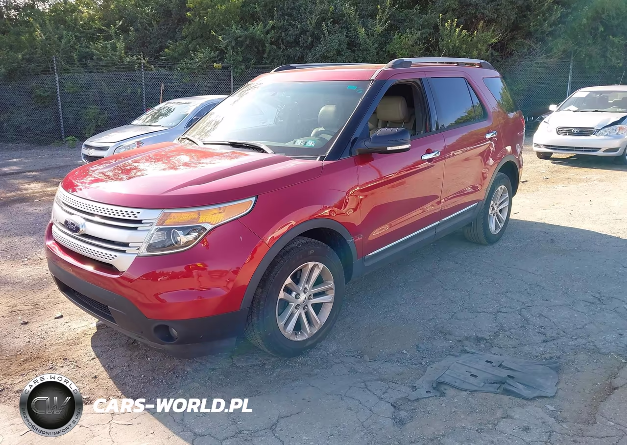 2013 Ford Explorer Xlt VIN:1FM5K8D87DGC56983 - 2