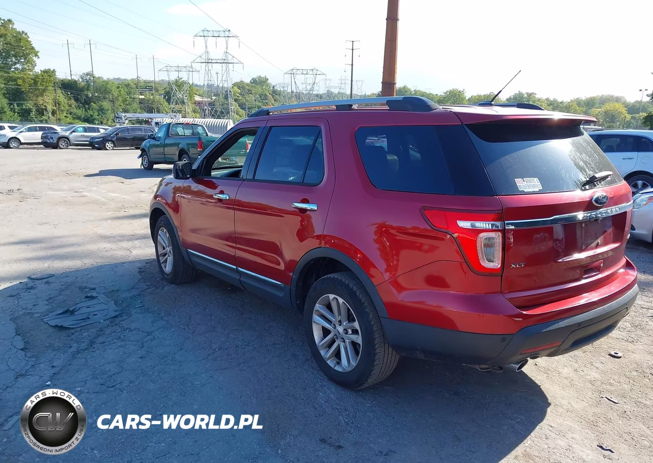 2013 Ford Explorer Xlt VIN:1FM5K8D87DGC56983 - 3