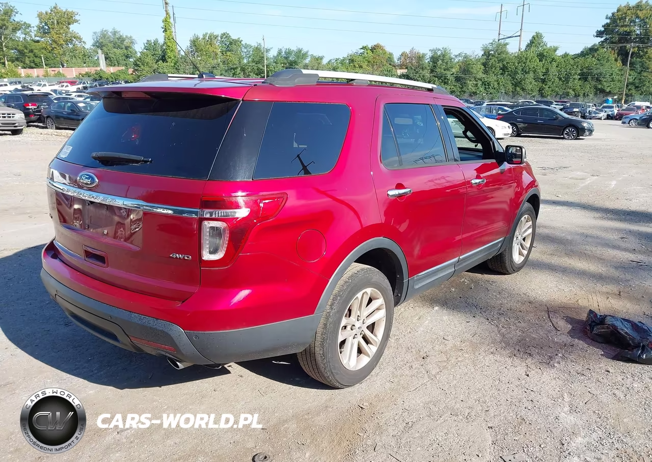 2013 Ford Explorer Xlt VIN:1FM5K8D87DGC56983 - 4