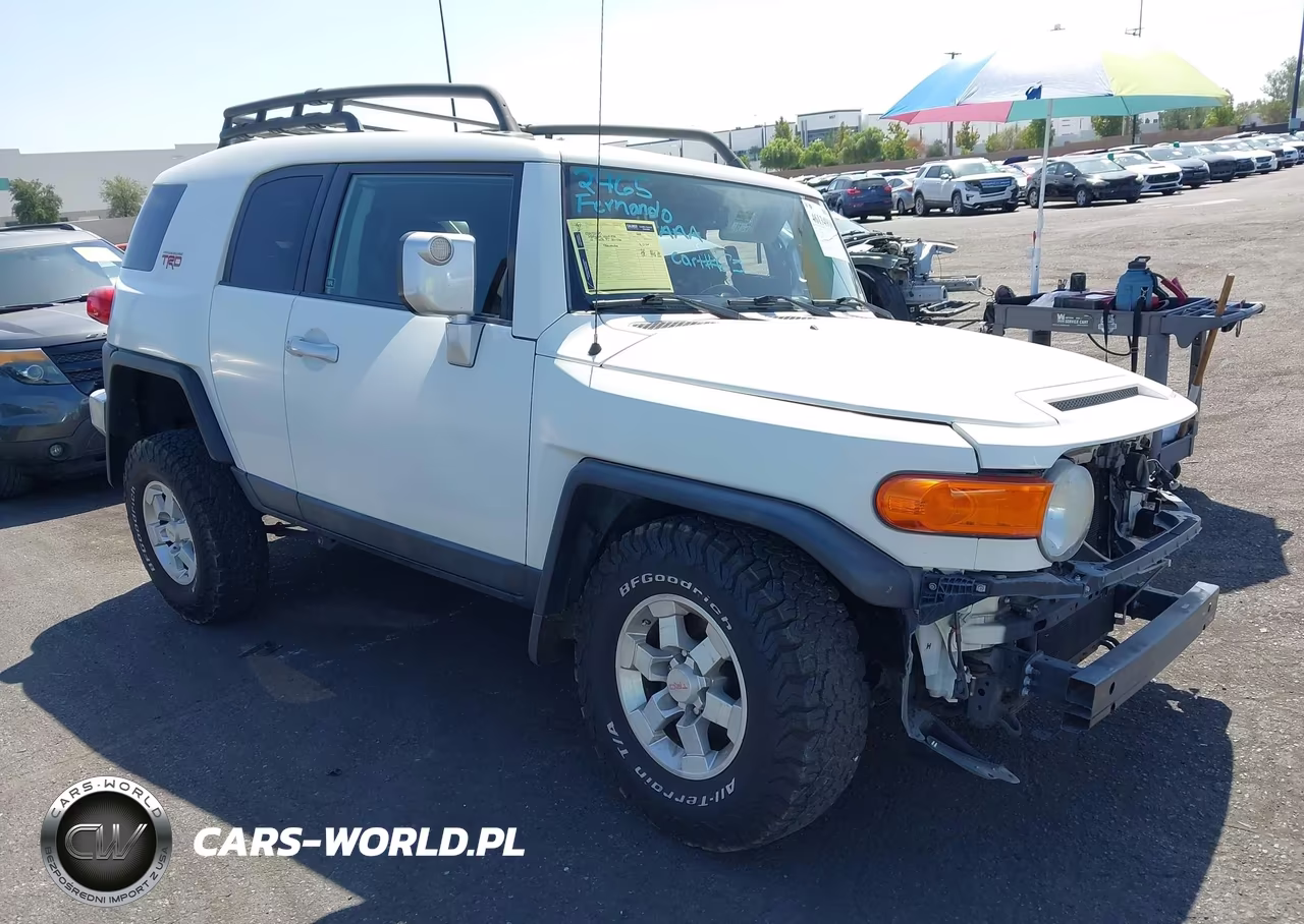 2010 Toyota Fj Cruiser