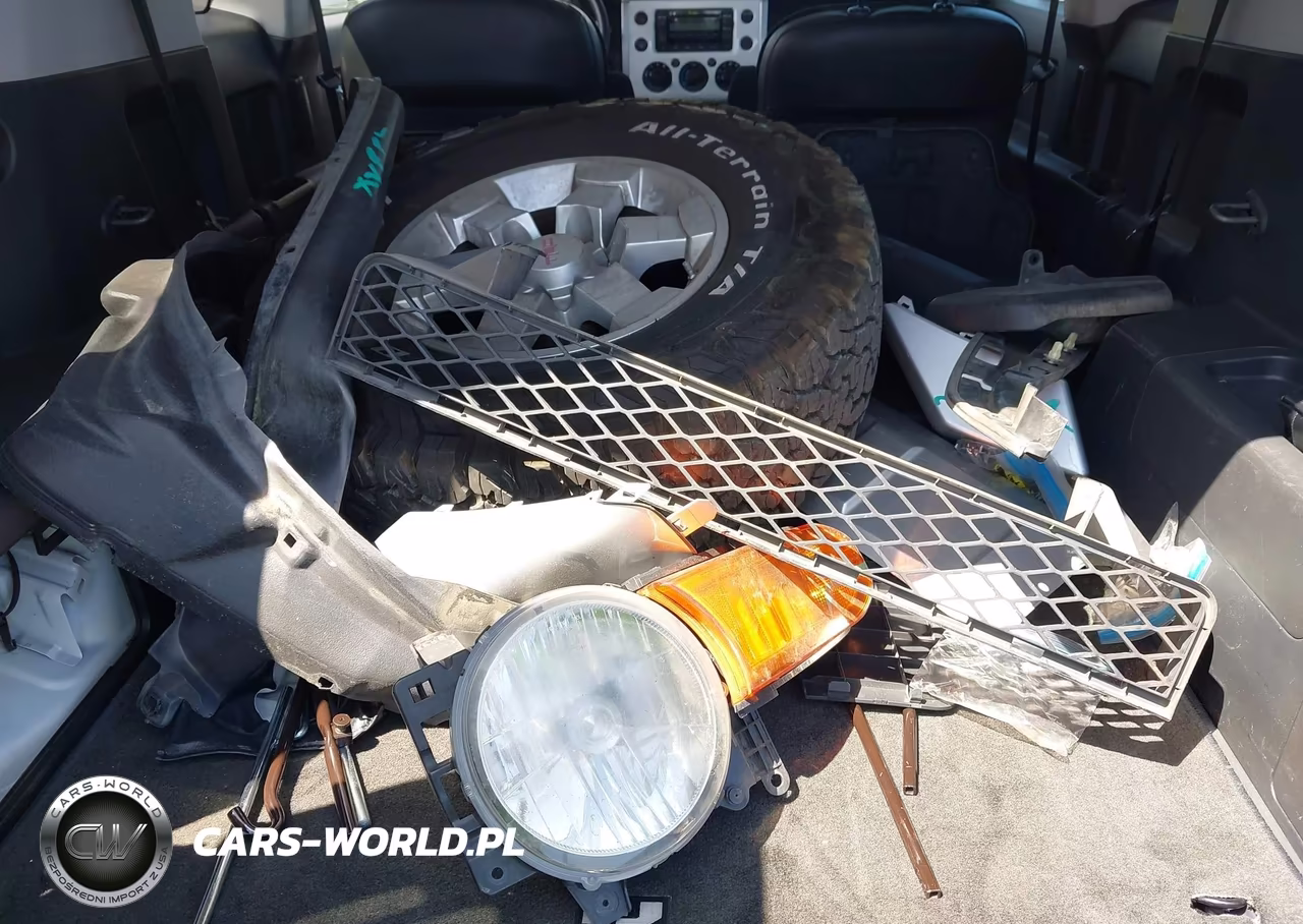 2010 Toyota Fj Cruiser VIN:JTEZU4BF1AK010655 - 18