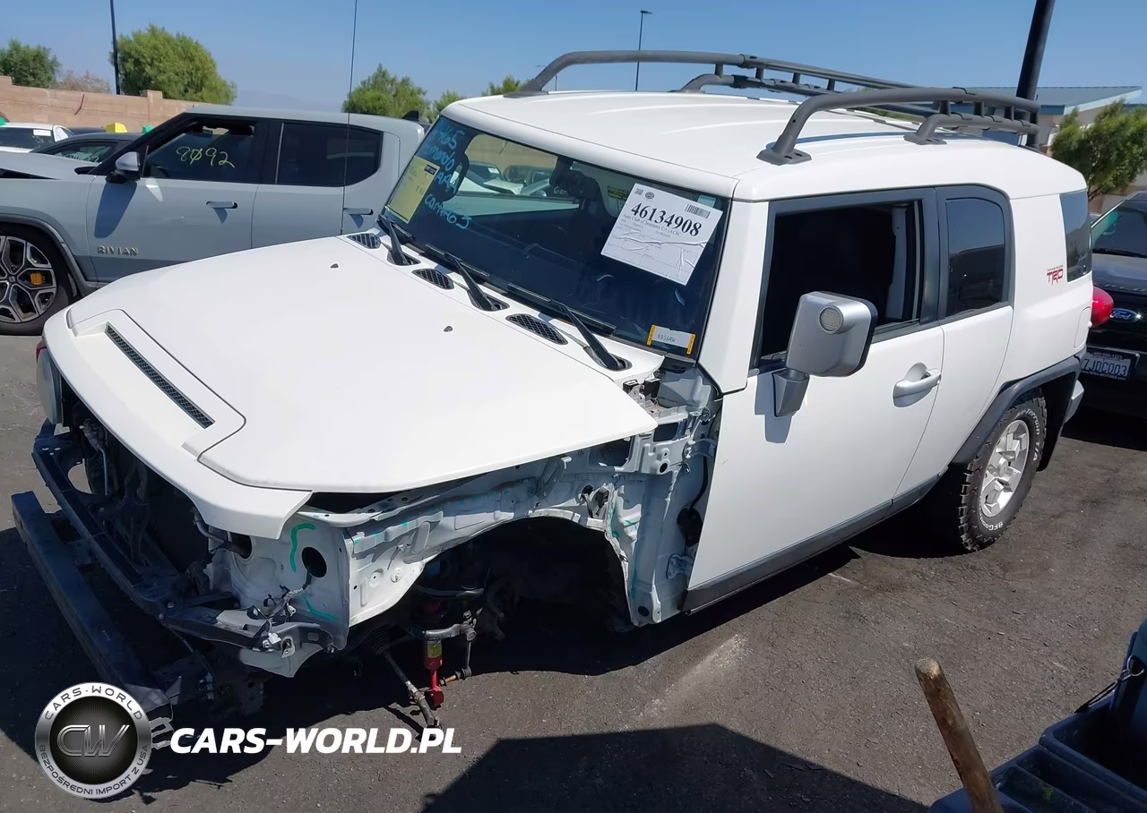 2010 Toyota Fj Cruiser VIN:JTEZU4BF1AK010655 - 2