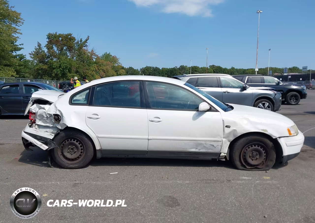 2001 Volkswagen Passat Gls VIN:WVWAC63B11P009651 - 13