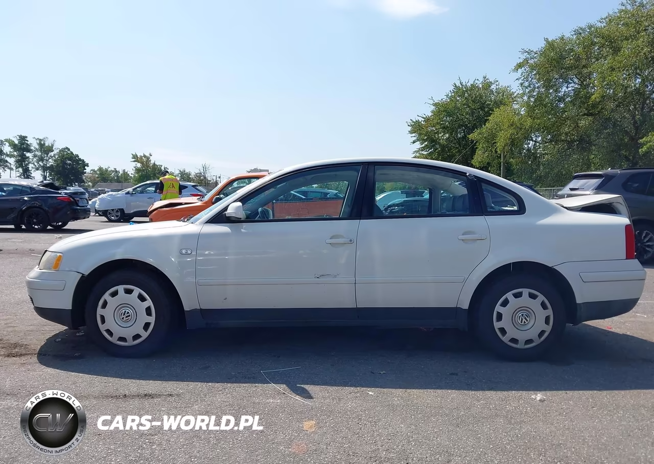 2001 Volkswagen Passat Gls VIN:WVWAC63B11P009651 - 14