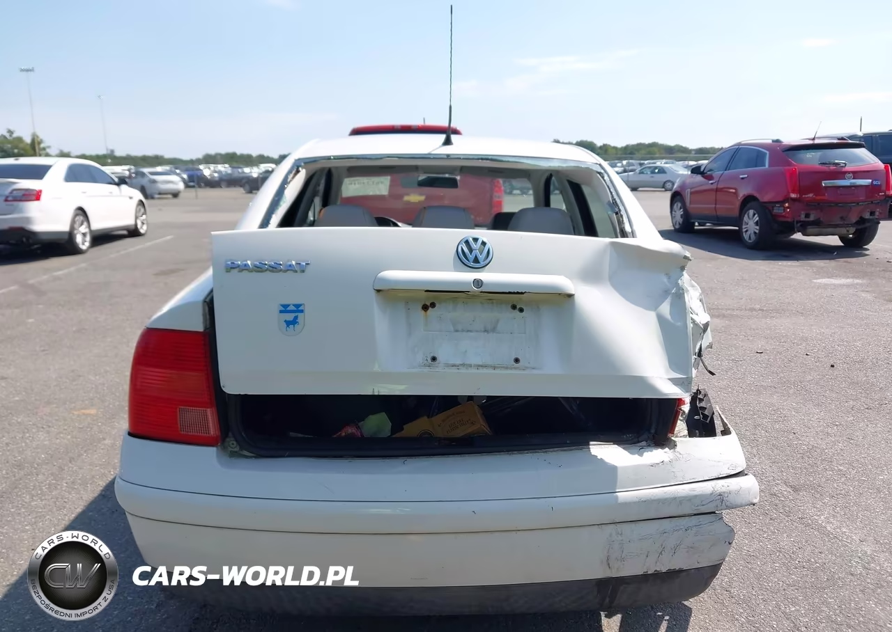 2001 Volkswagen Passat Gls VIN:WVWAC63B11P009651 - 16