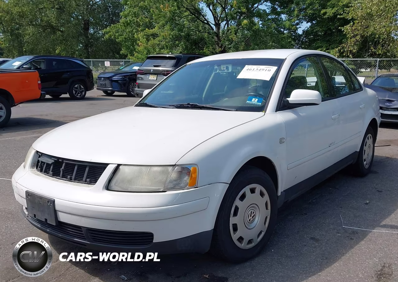2001 Volkswagen Passat Gls VIN:WVWAC63B11P009651 - 2