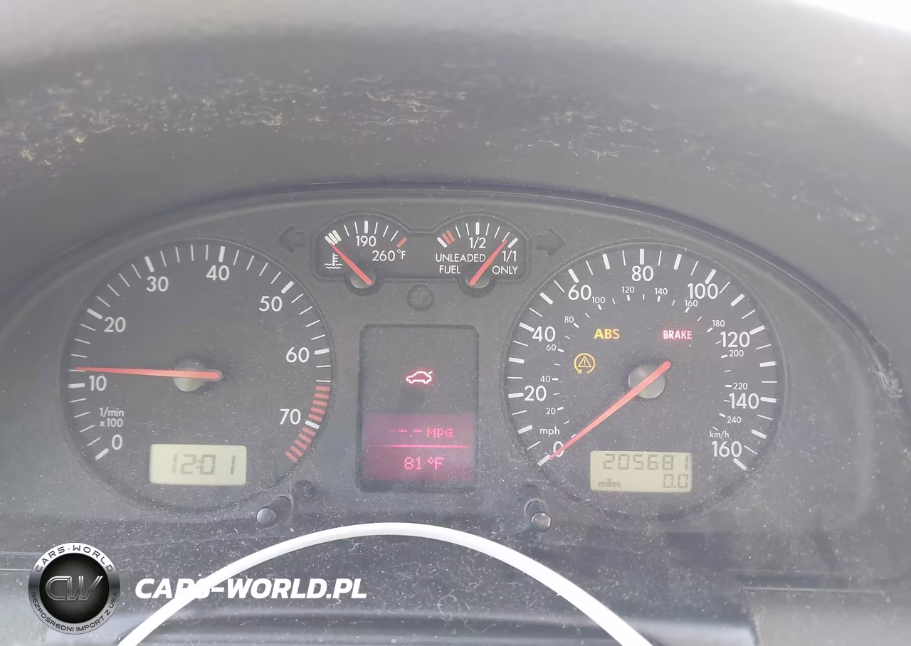 2001 Volkswagen Passat Gls VIN:WVWAC63B11P009651 - 7