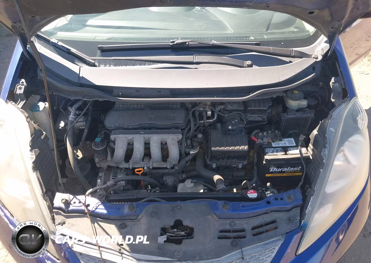 2009 Honda Fit VIN:JHMGE88259S044886 - 10