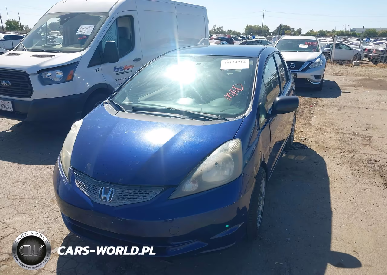2009 Honda Fit VIN:JHMGE88259S044886 - 2