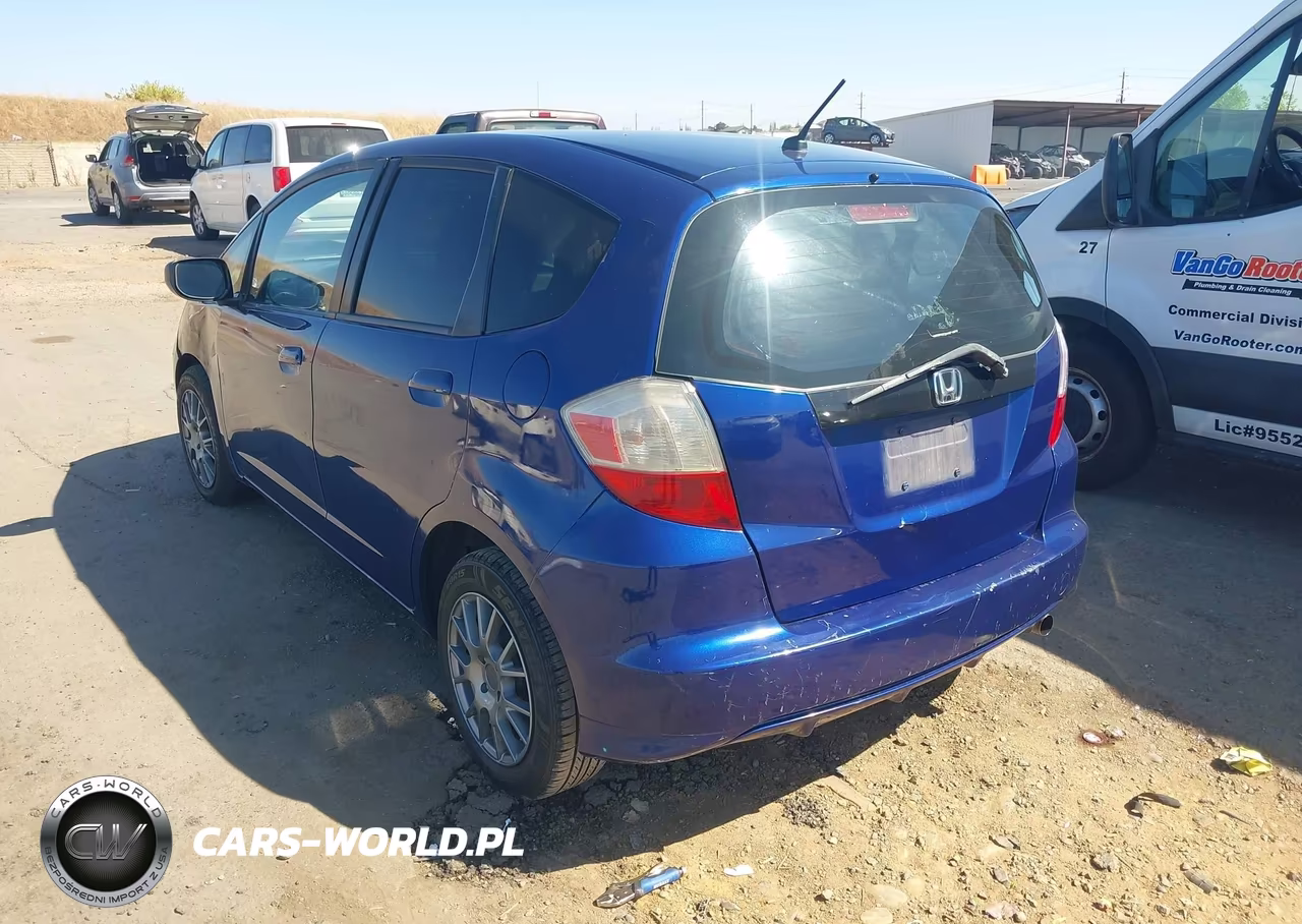 2009 Honda Fit VIN:JHMGE88259S044886 - 3
