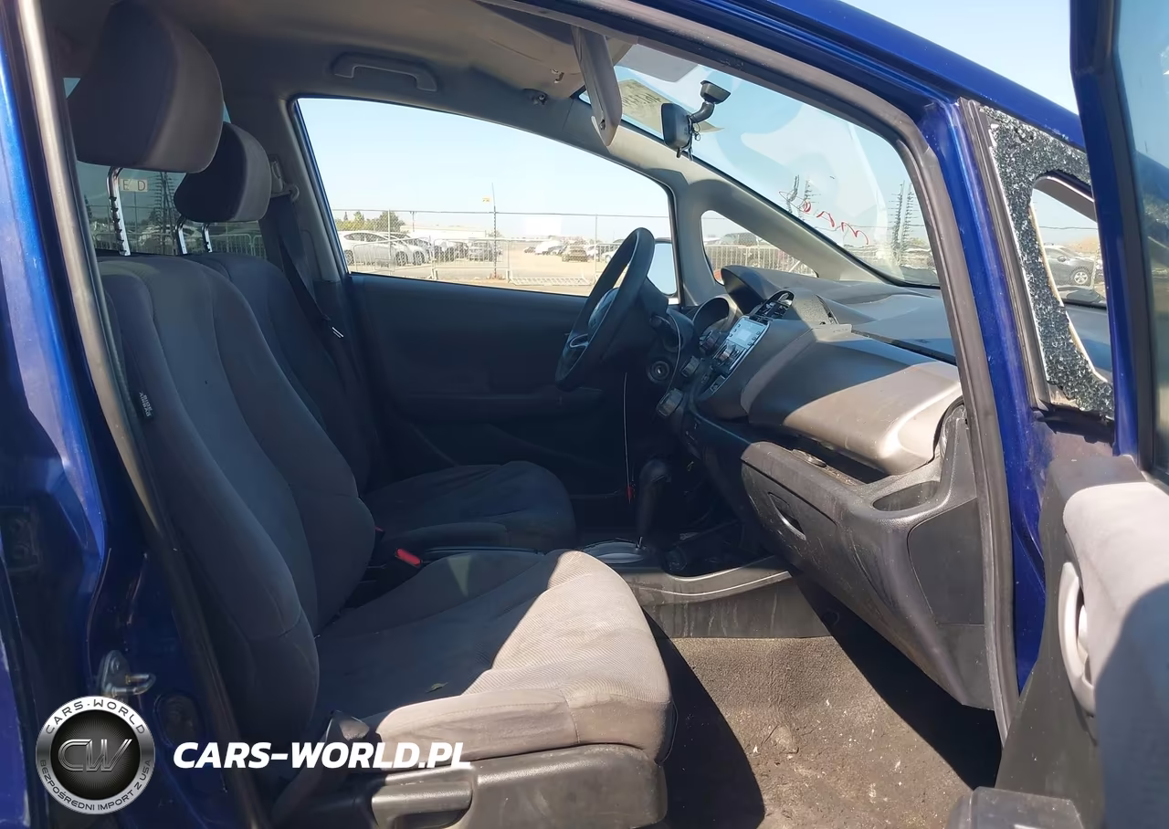 2009 Honda Fit VIN:JHMGE88259S044886 - 5