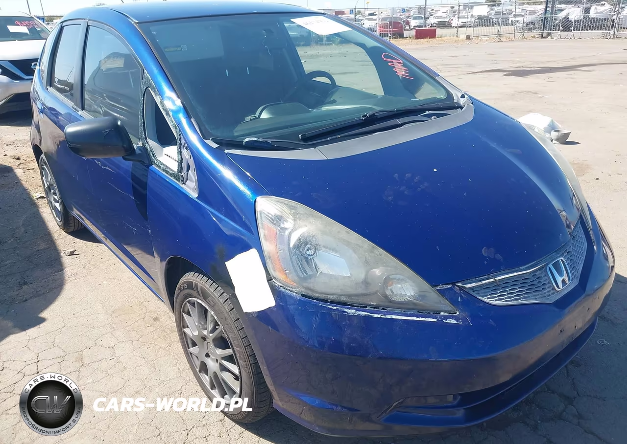 2009 Honda Fit VIN:JHMGE88259S044886 - 6