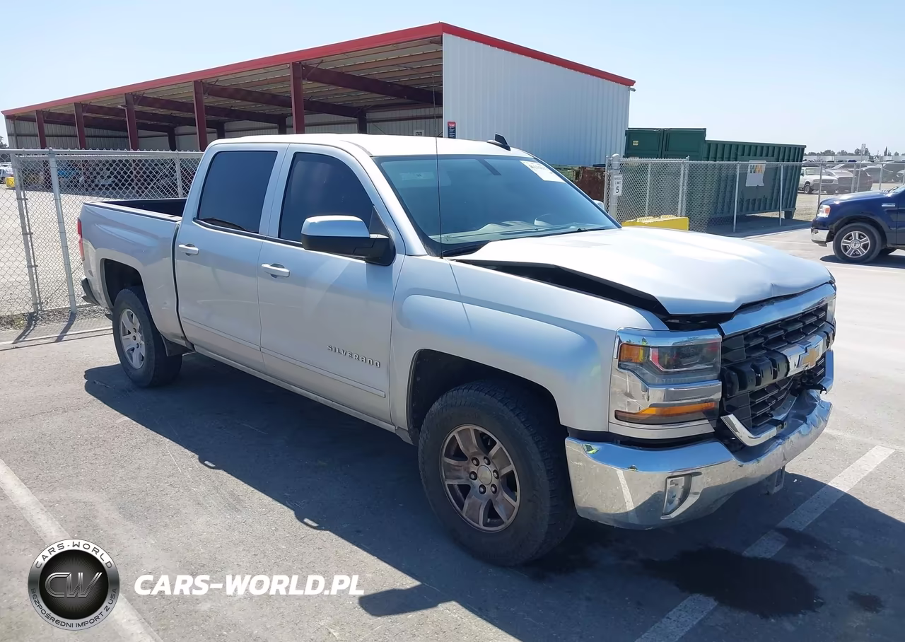 2017 Chevrolet Silverado 1500 1Lt