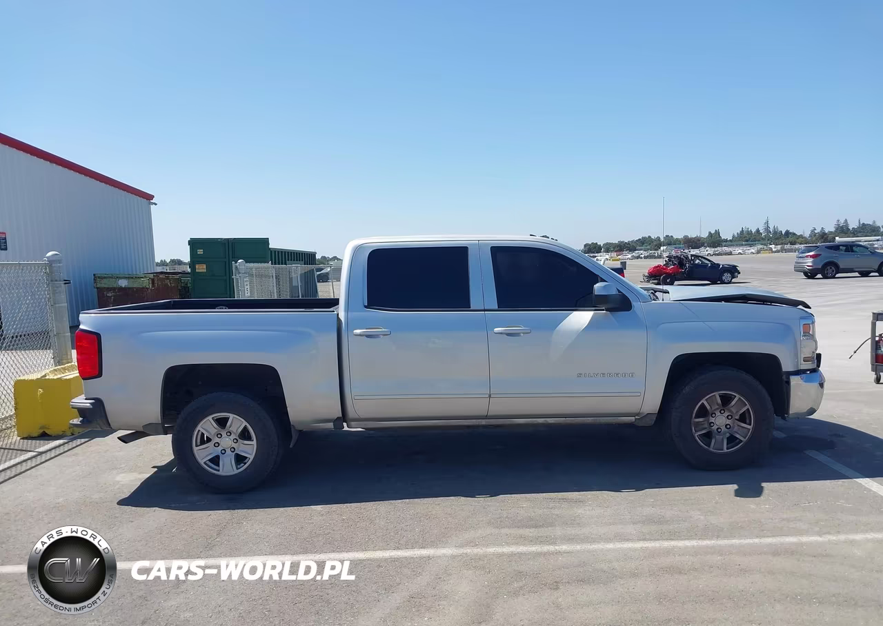 2017 Chevrolet Silverado 1500 1Lt VIN:3GCPCREC6HG364783 - 13