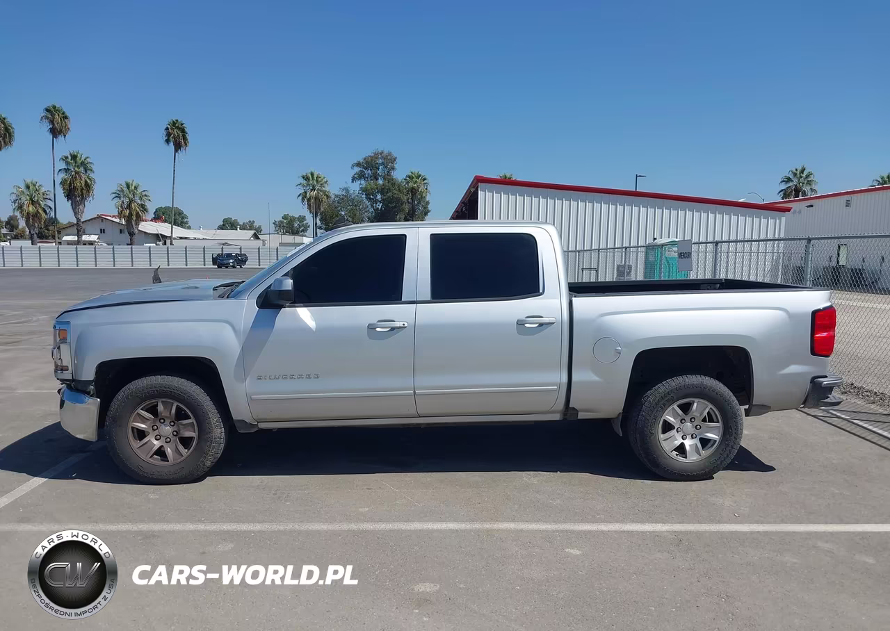 2017 Chevrolet Silverado 1500 1Lt VIN:3GCPCREC6HG364783 - 14