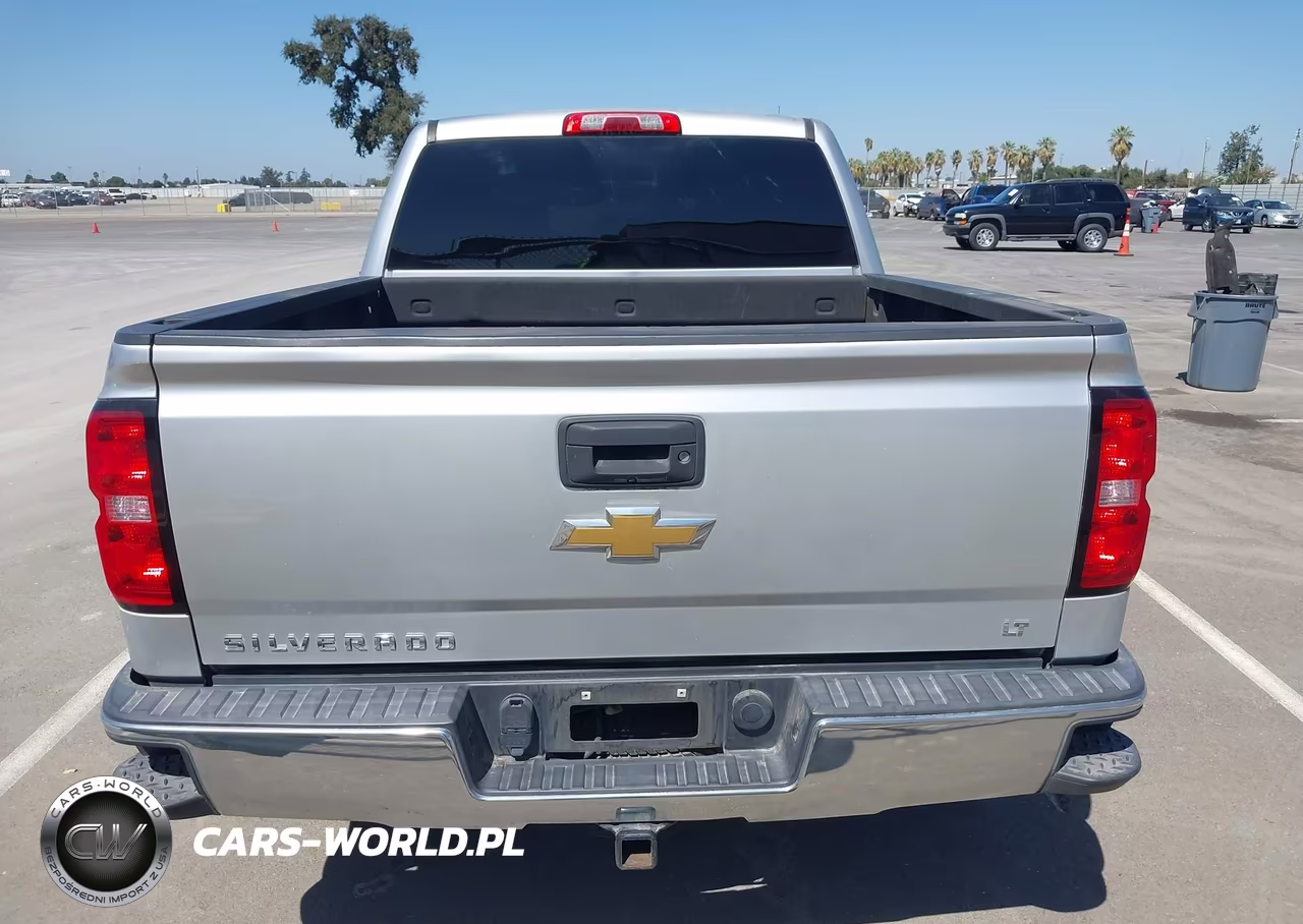 2017 Chevrolet Silverado 1500 1Lt VIN:3GCPCREC6HG364783 - 16