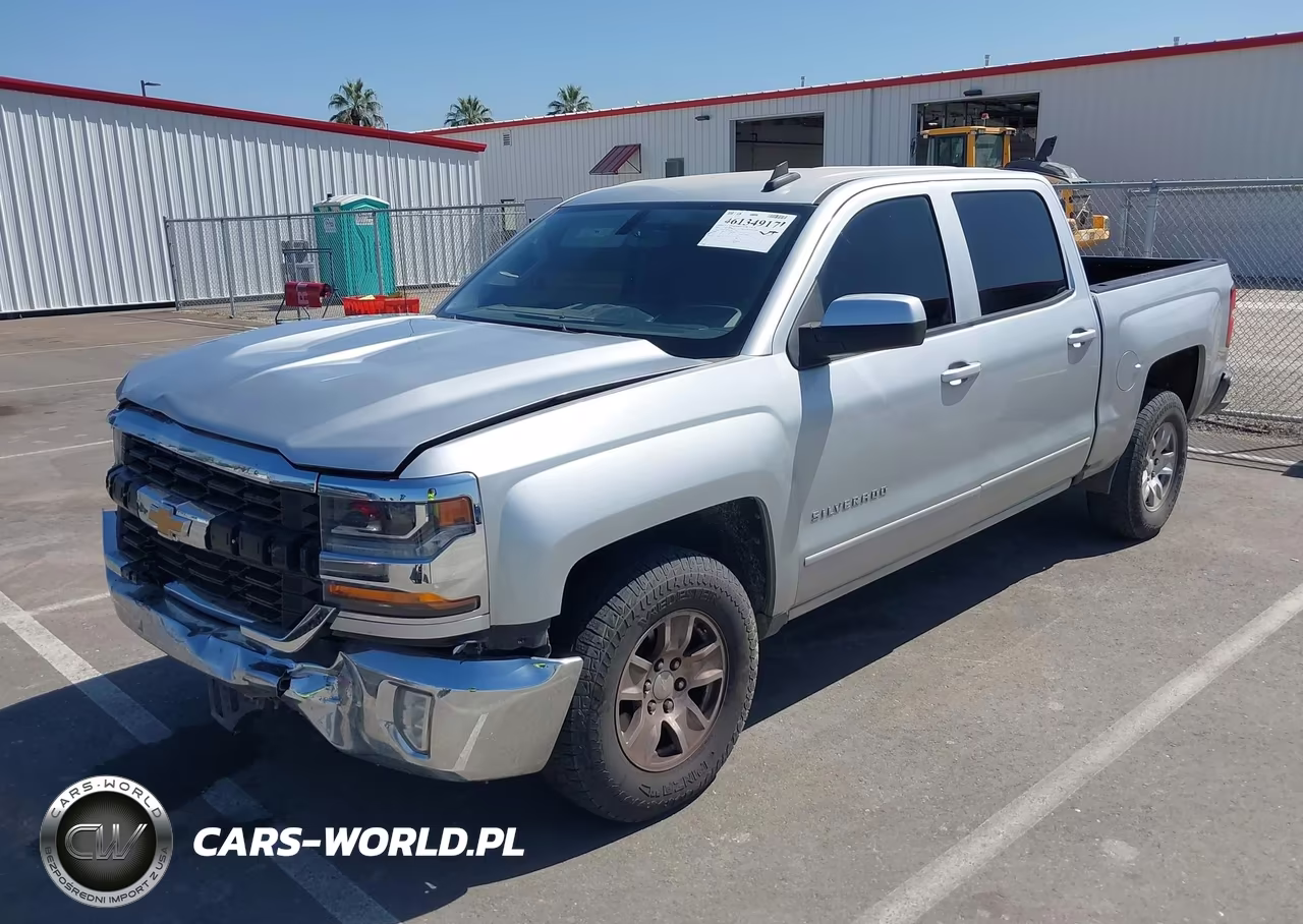 2017 Chevrolet Silverado 1500 1Lt VIN:3GCPCREC6HG364783 - 2
