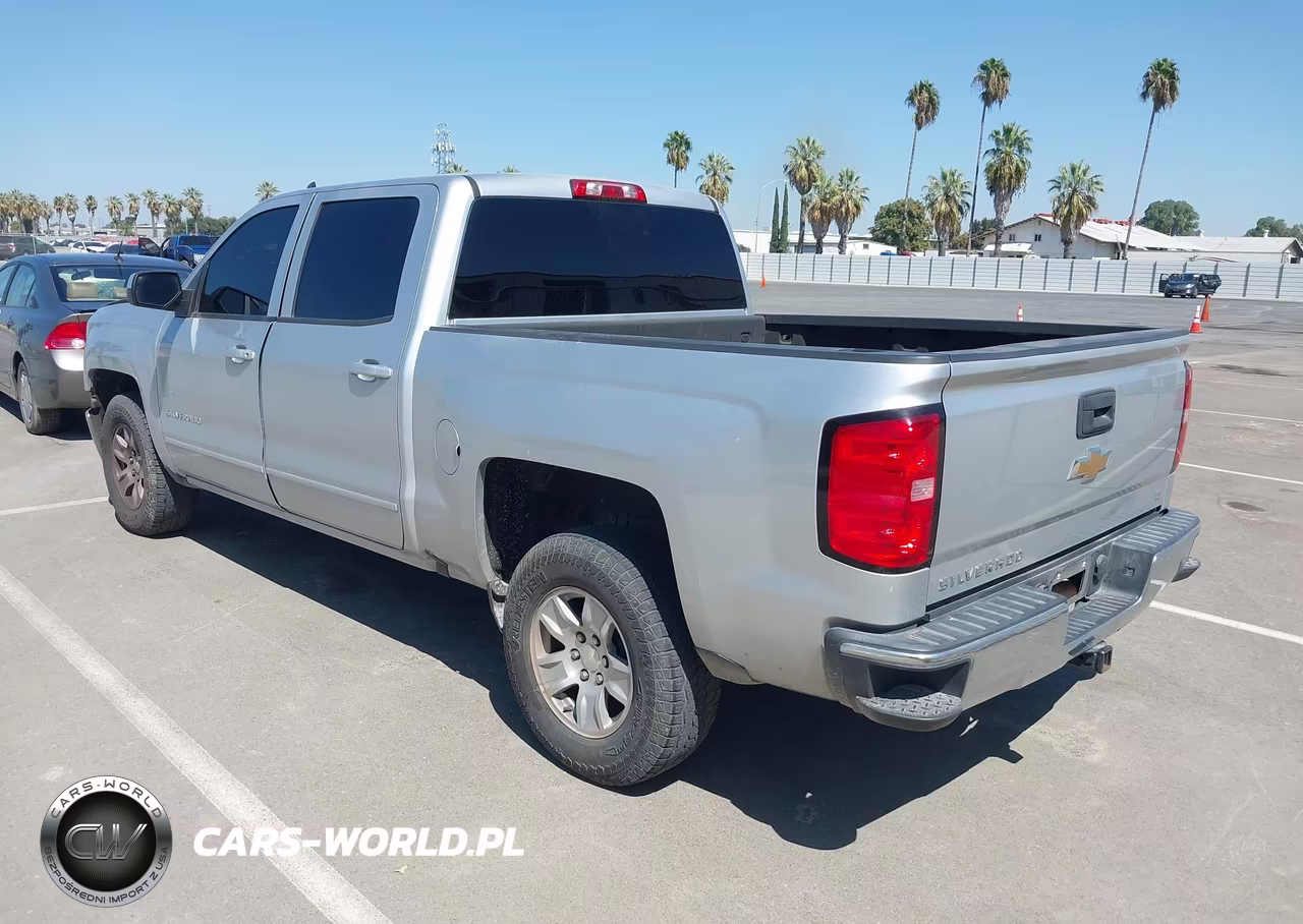 2017 Chevrolet Silverado 1500 1Lt VIN:3GCPCREC6HG364783 - 3