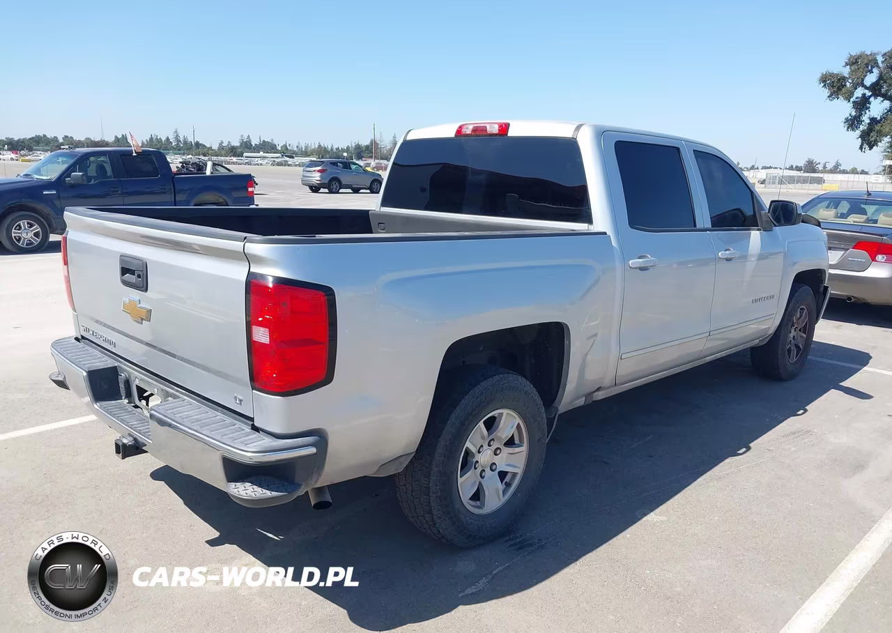 2017 Chevrolet Silverado 1500 1Lt VIN:3GCPCREC6HG364783 - 4