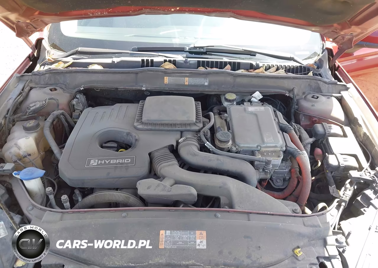 2014 Ford Fusion Hybrid S VIN:3FA6P0UU8ER131211 - 10