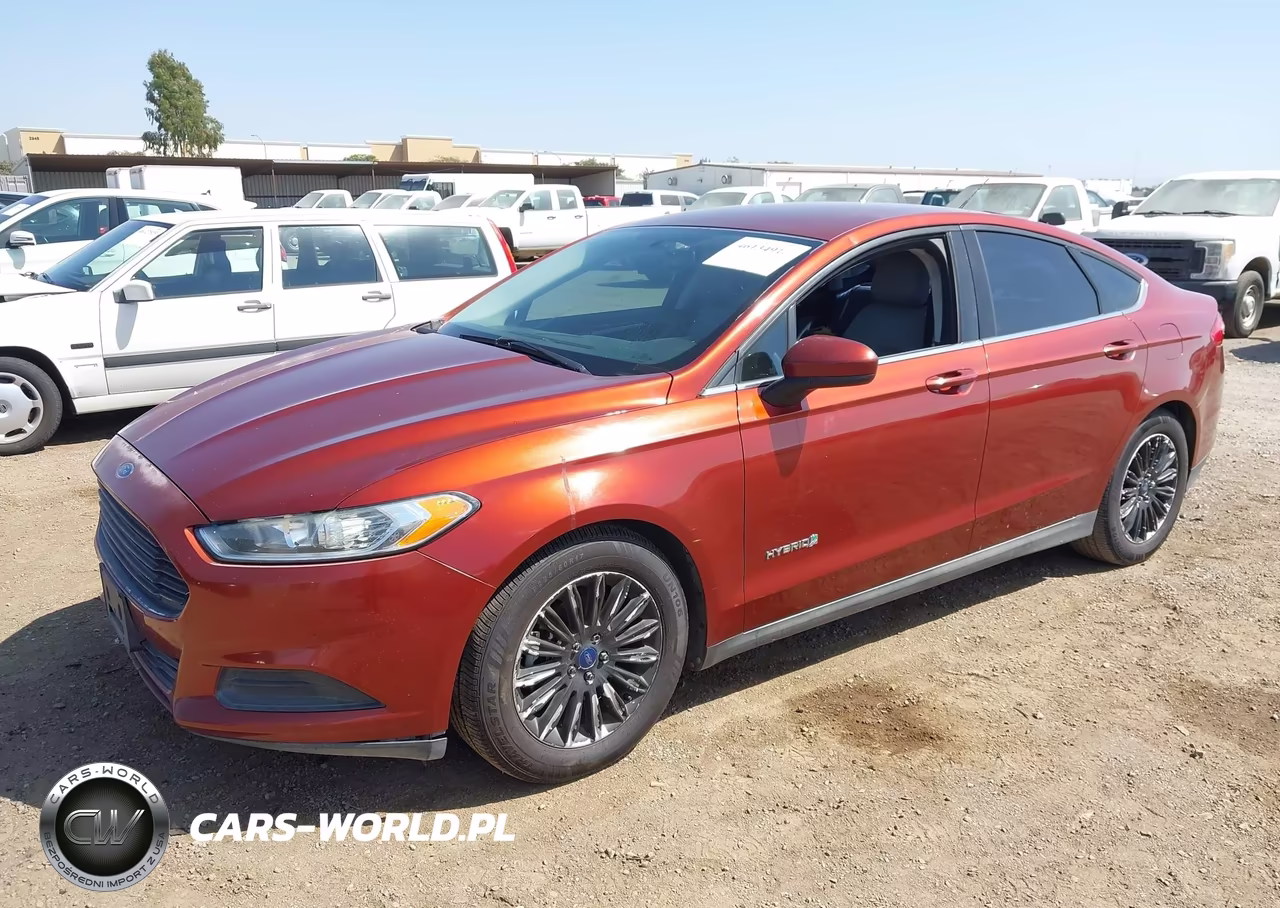 2014 Ford Fusion Hybrid S VIN:3FA6P0UU8ER131211 - 2
