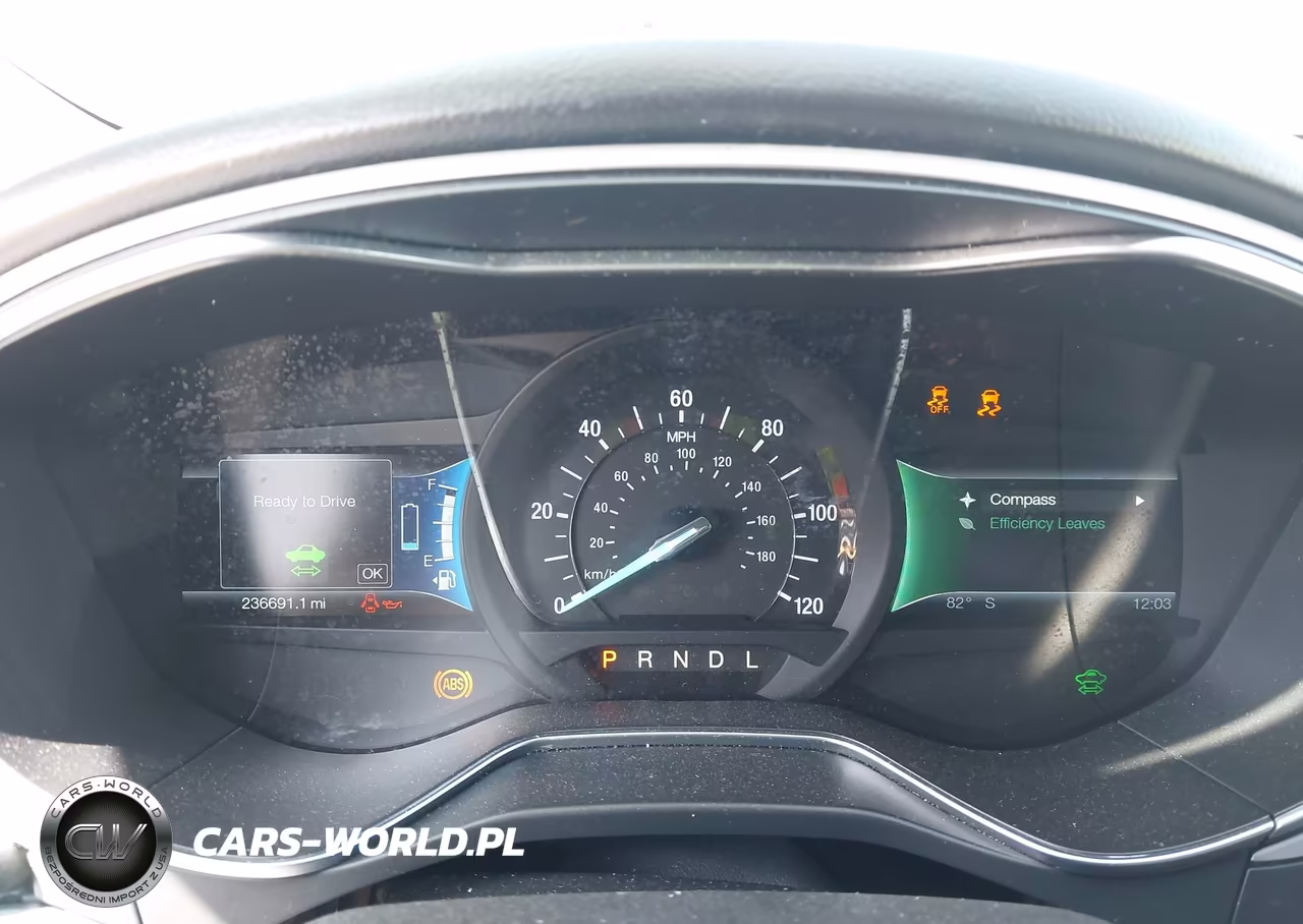 2014 Ford Fusion Hybrid S VIN:3FA6P0UU8ER131211 - 7