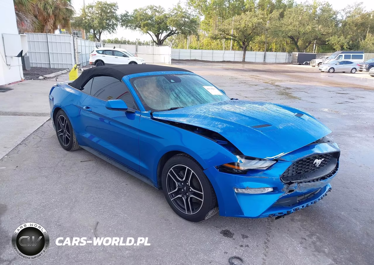 2021 Ford Mustang – zdjęcie 1 z 19