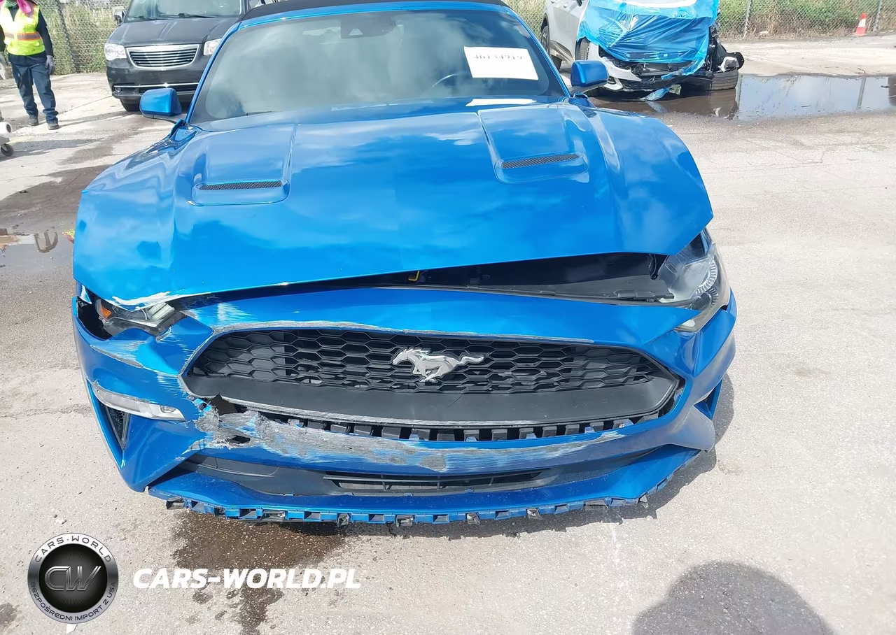 2021 Ford Mustang VIN:1FATP8UH5M5107602 - 17