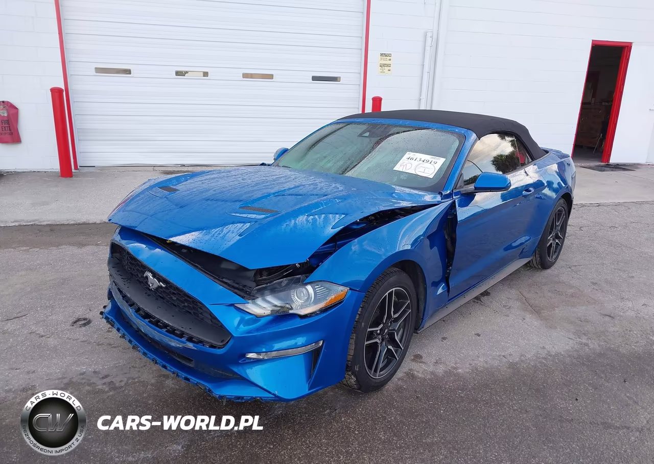 2021 Ford Mustang VIN:1FATP8UH5M5107602 - 2