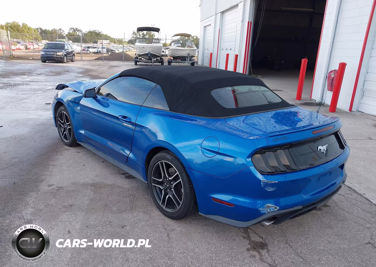 2021 Ford Mustang VIN:1FATP8UH5M5107602 - 3