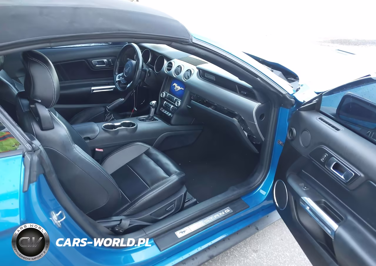 2021 Ford Mustang VIN:1FATP8UH5M5107602 - 5