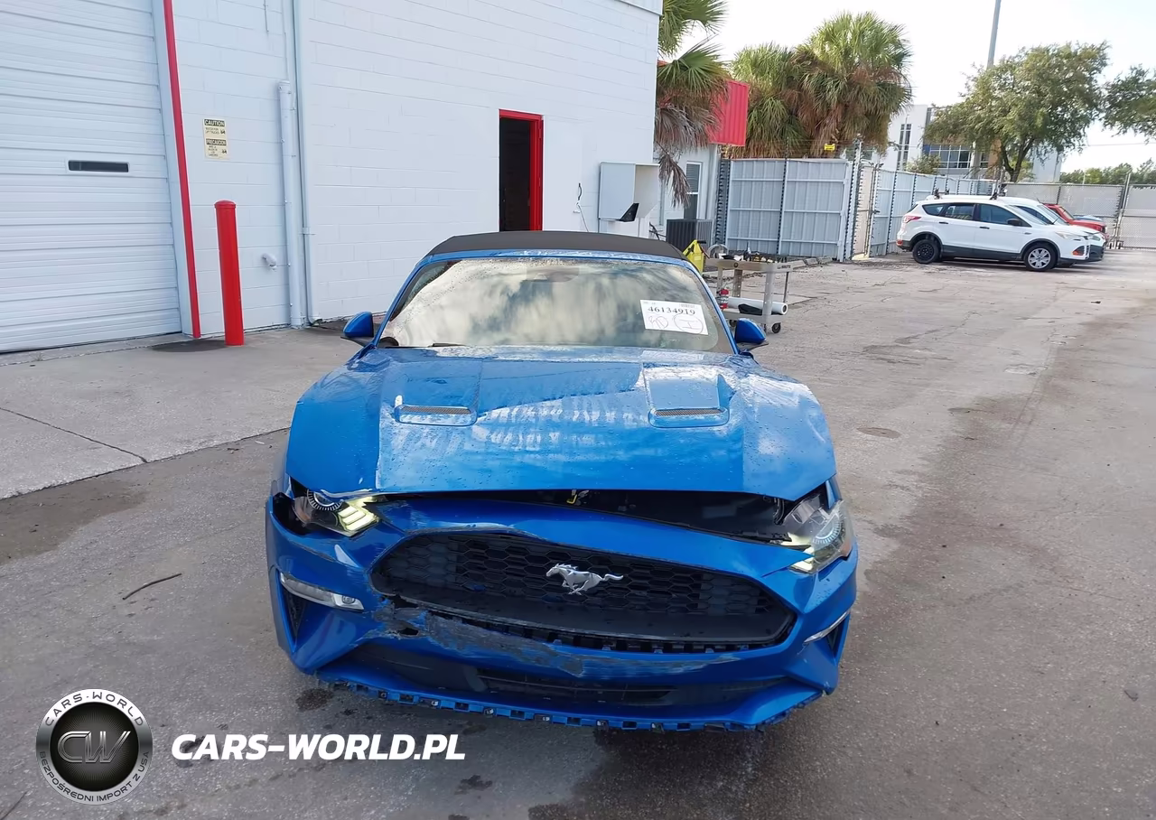 2021 Ford Mustang VIN:1FATP8UH5M5107602 - 6