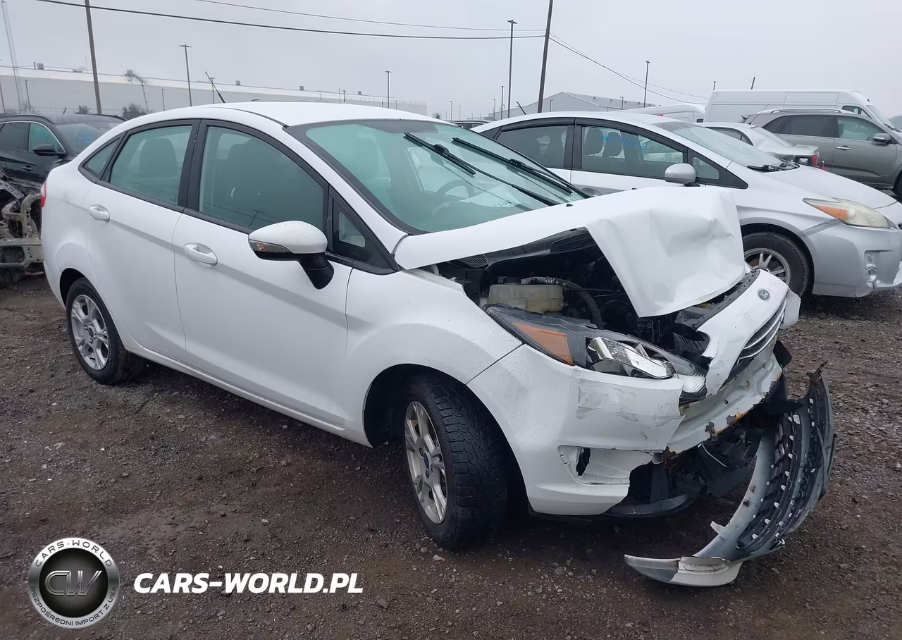 2016 Ford Fiesta Se