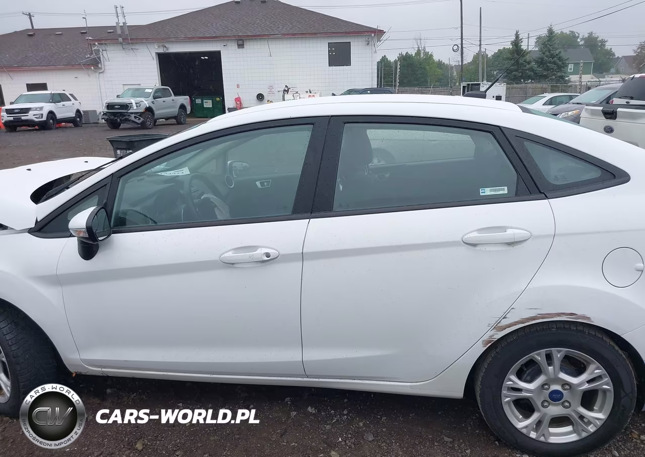 2016 Ford Fiesta Se VIN:3FADP4BJ4GM203562 - 15