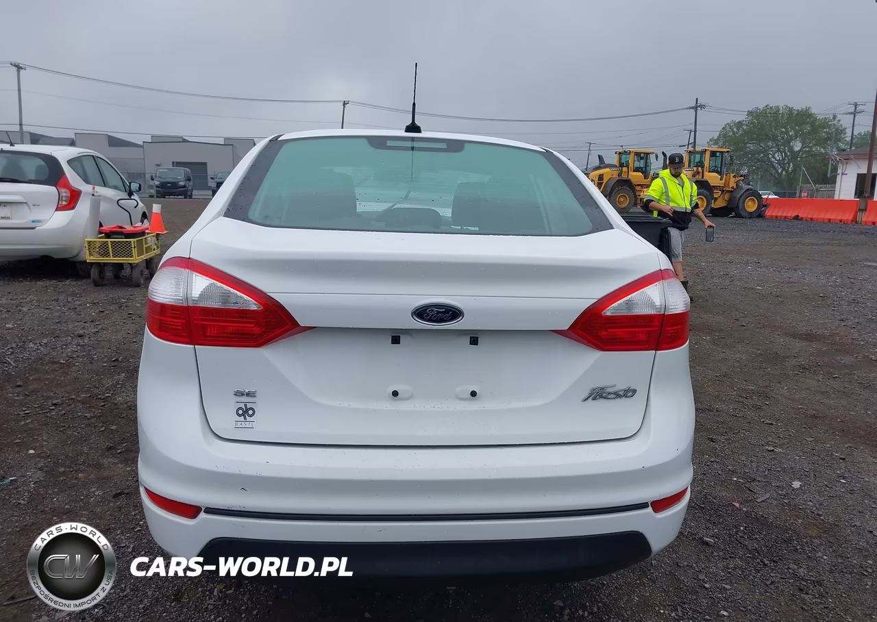 2016 Ford Fiesta Se VIN:3FADP4BJ4GM203562 - 17