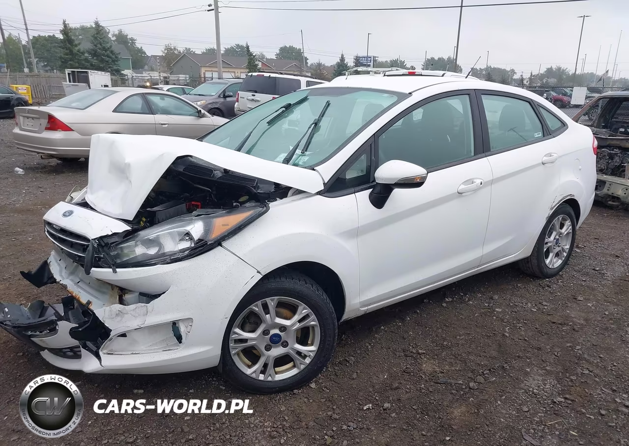 2016 Ford Fiesta Se VIN:3FADP4BJ4GM203562 - 2
