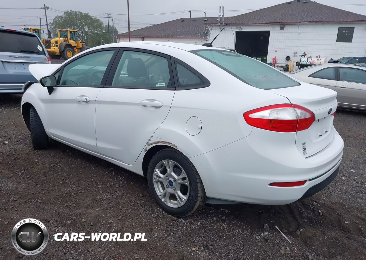 2016 Ford Fiesta Se VIN:3FADP4BJ4GM203562 - 3
