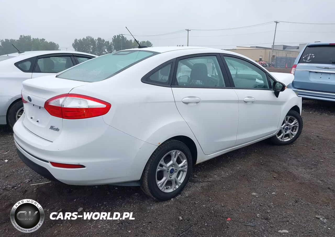 2016 Ford Fiesta Se VIN:3FADP4BJ4GM203562 - 4