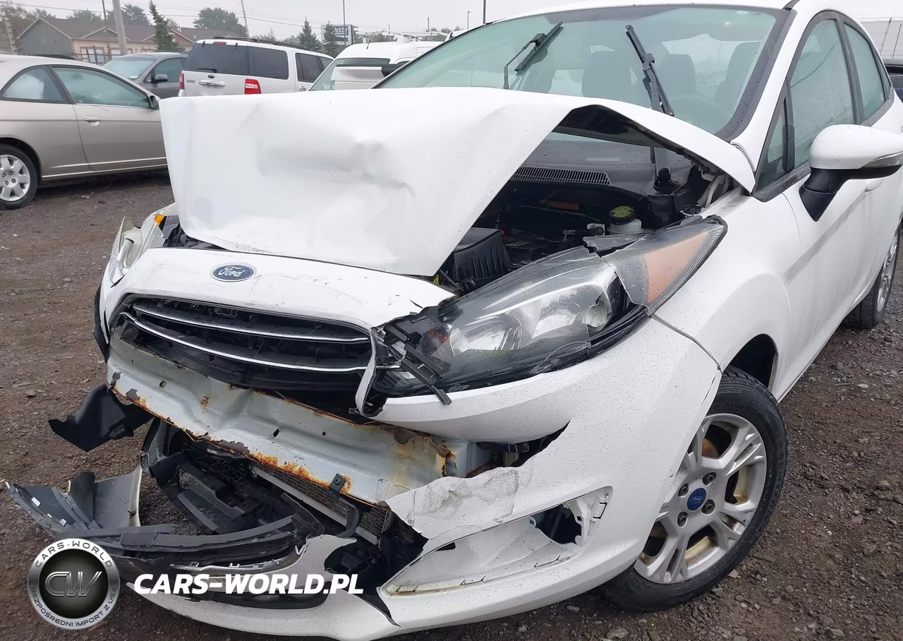 2016 Ford Fiesta Se VIN:3FADP4BJ4GM203562 - 6