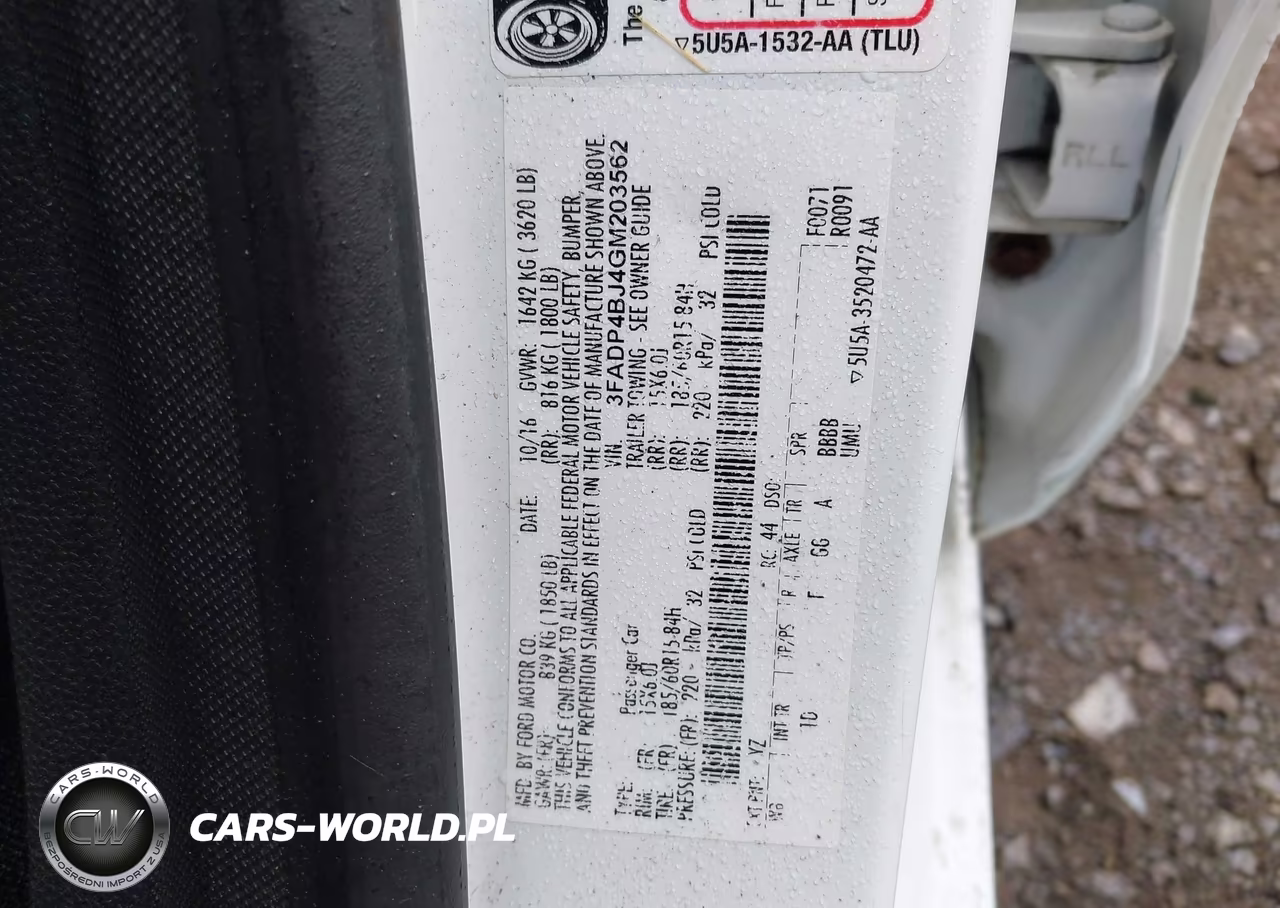 2016 Ford Fiesta Se VIN:3FADP4BJ4GM203562 - 9